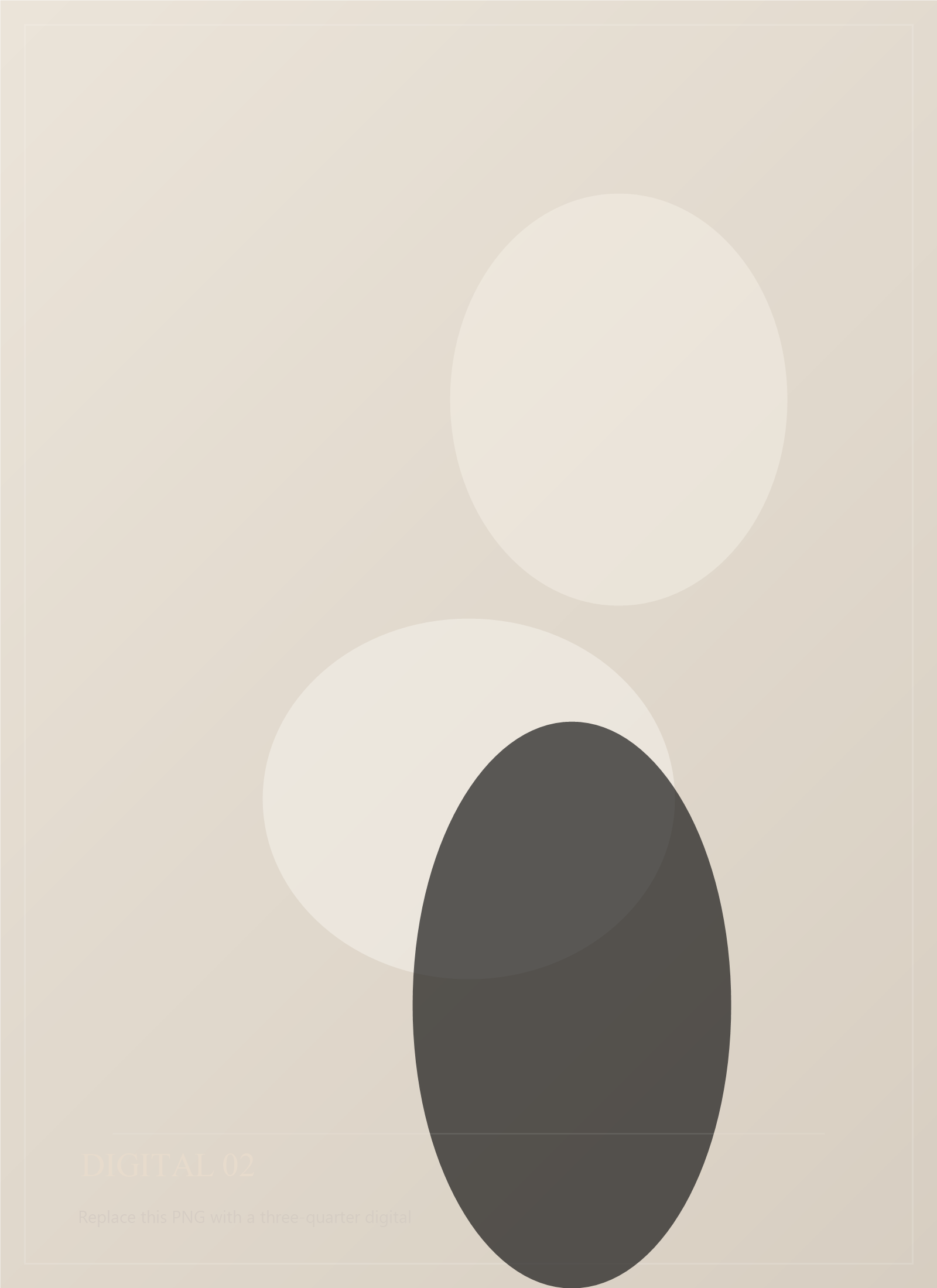 Digitals placeholder three-quarter portrait.