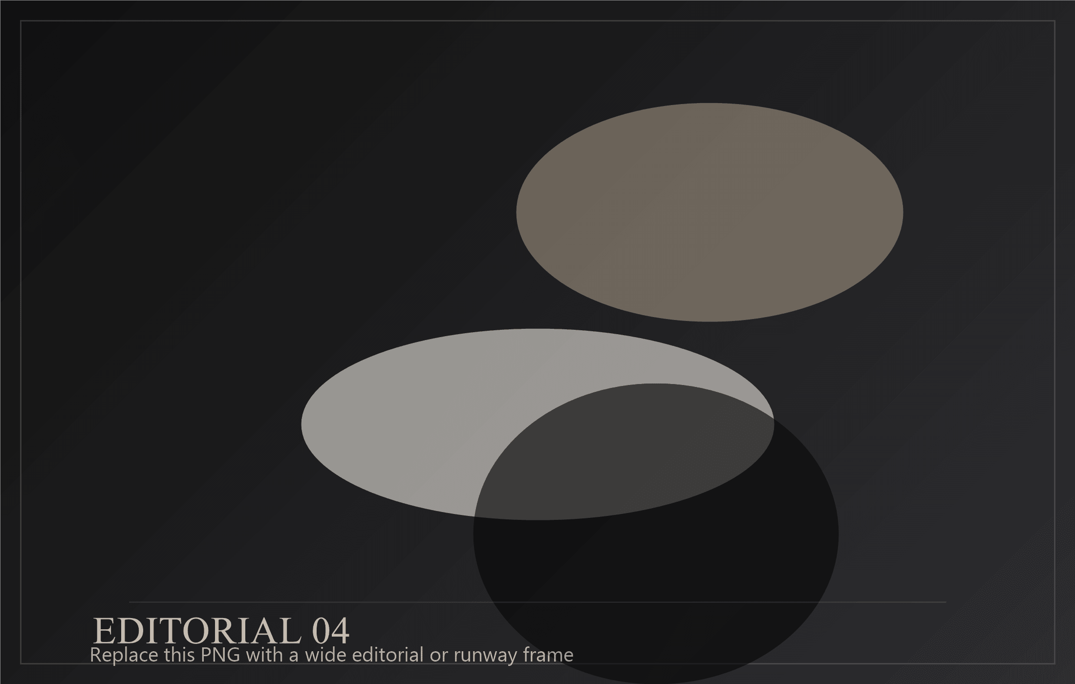 Editorial placeholder landscape for lookbook storytelling.